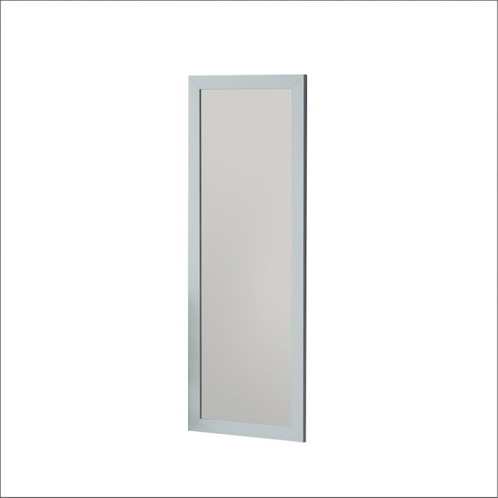 Hanah Home Espejo de cristal de muelle Blanco